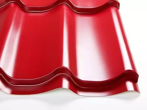 виды покрытия металлочерепицы