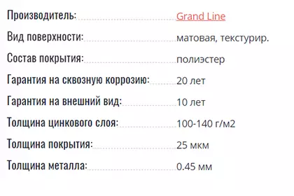 Drap 0.45 производства Grand Line