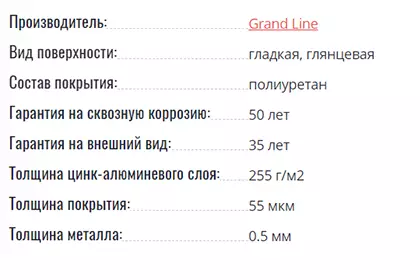 Quarzit производства Grand Line