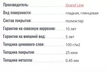 Полиэстер Оптима производства Grand Line