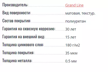 PurLite Matt производства Grand Line