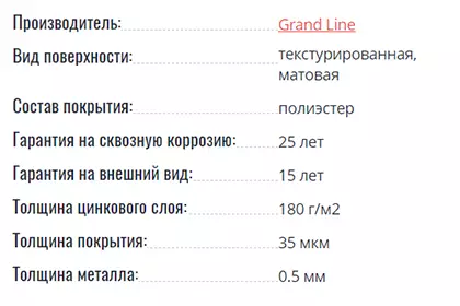 Satin Matt производства Grand Line