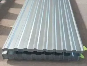 Оцинкованный профлист МП-20 от МеталлПрофиль