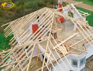 Монтаж кровли