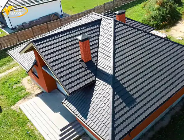 Монтаж кровли