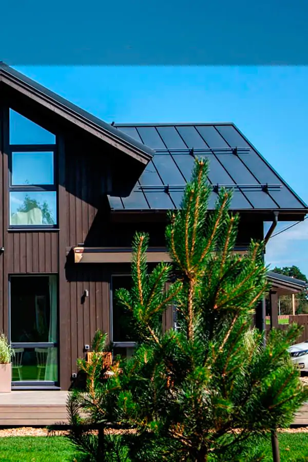 Замена на фальцевую кровлю