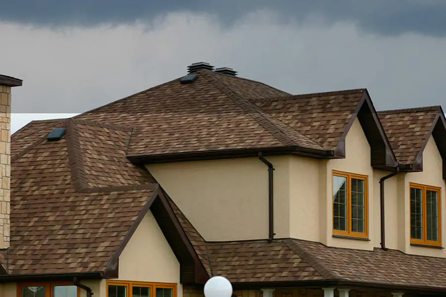 Замена на гибкую битумную черепицу