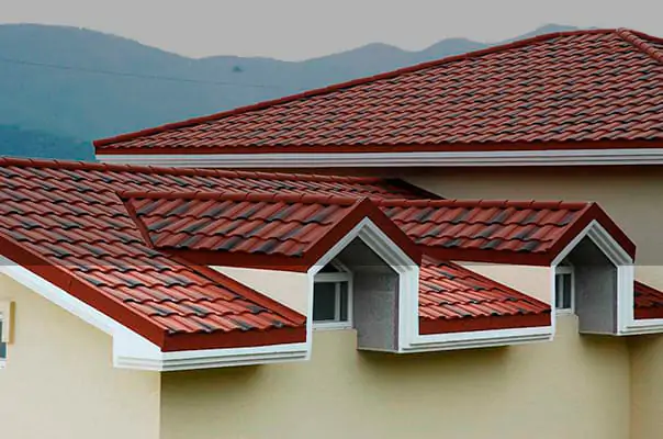 Замена на композитную черепицу