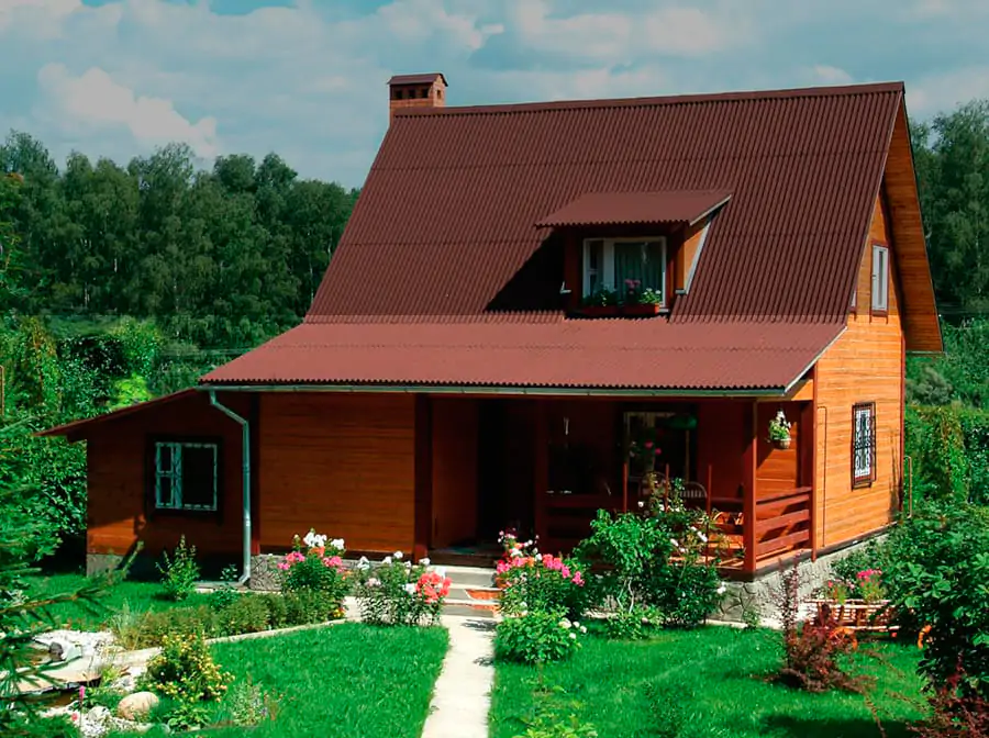 Замена на ондулин