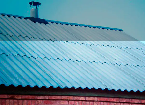 Замена на шифер