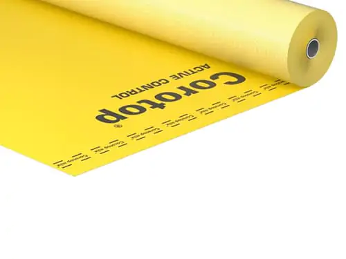 разметка на пароизоляционной пленке