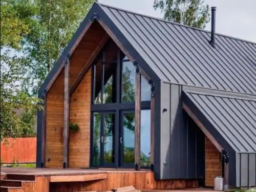 фальцит falzit на кровлю, фасад