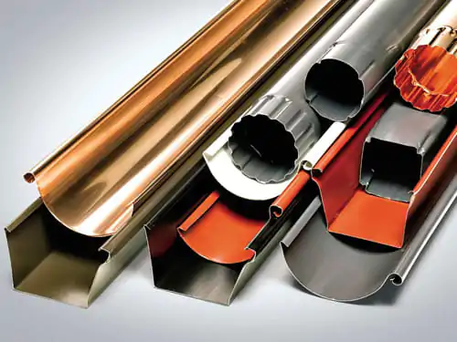 водосточная система металлическая