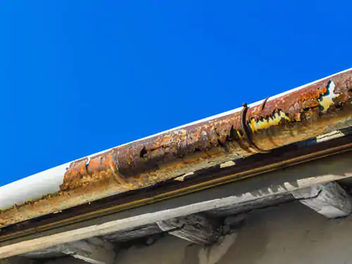 металлическая водосточная система