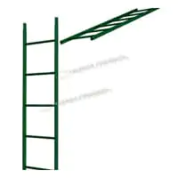 элементы безопасности кровли лестница стеновая металл профиль