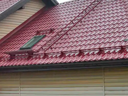 элементы безопасности кровли