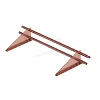 элементы безопасности кровли снегозадержатель руфритейл