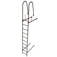 элементы безопасности кровли стеновая лестница