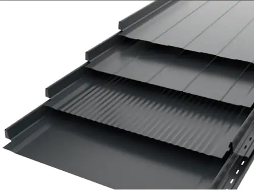 фальцевая кровля fastclick