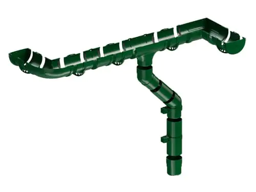 Водосточные системы Docke Dacha