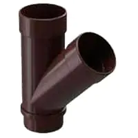 водосточная система деке тройник