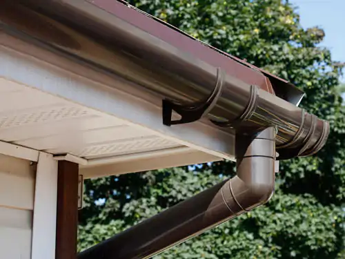 Водосточные системы Docke Premium шоколад