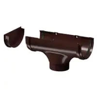 водосточная система docke заглушка воронки