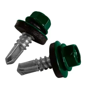 саморезы - комплектующие для забора из металлоштакетника