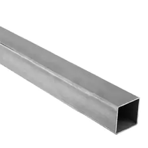 столбы - комплектующие для забора из металлоштакетника