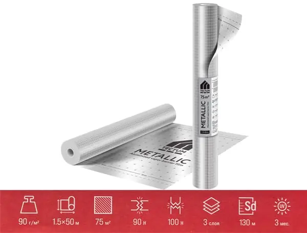 TECTUM METALLIC