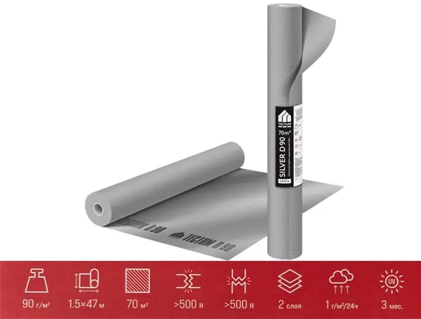 TECTUM SILVER D 90