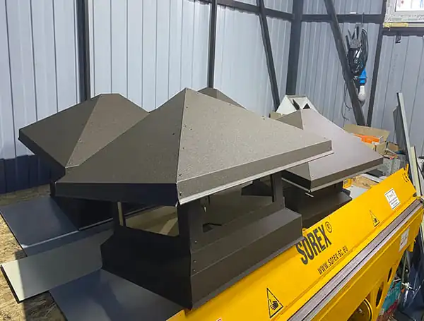 дымник на трубу дымохода