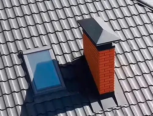 дымник на кровлю
