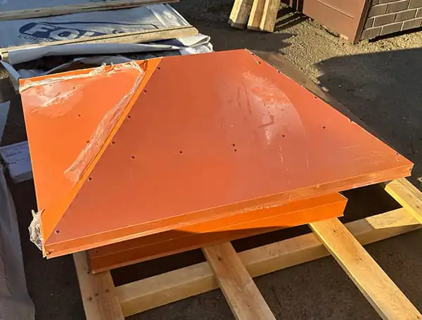 Колпак с отражателем