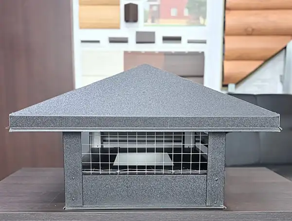зонты вентиляционных систем