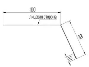 Карнизная планка