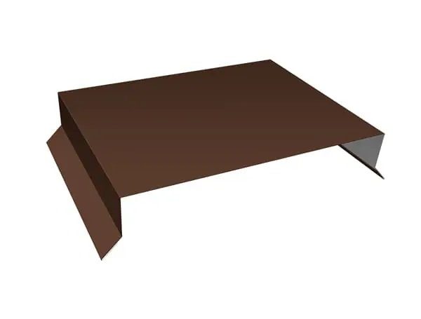 Парапетная крышка