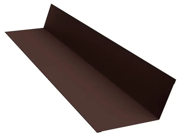 Планка примыкания верхняя