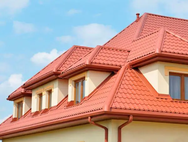 Монтаж кровли