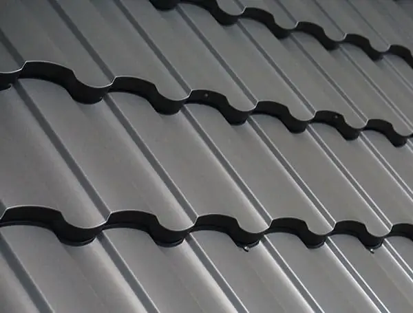 Металлочерепица листовая