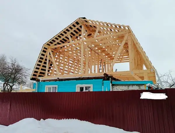 Реконструкция кровли