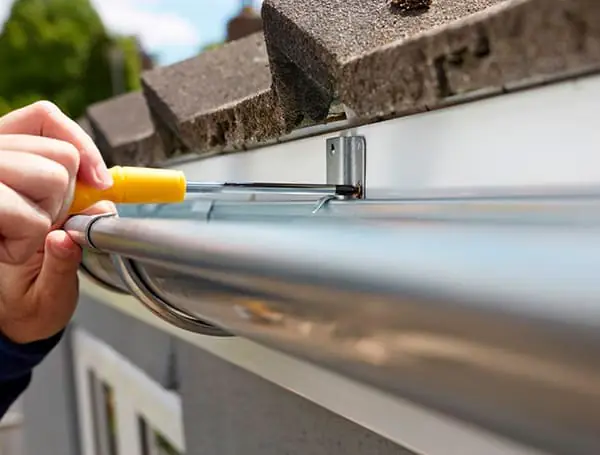 Монтаж водосточной системы