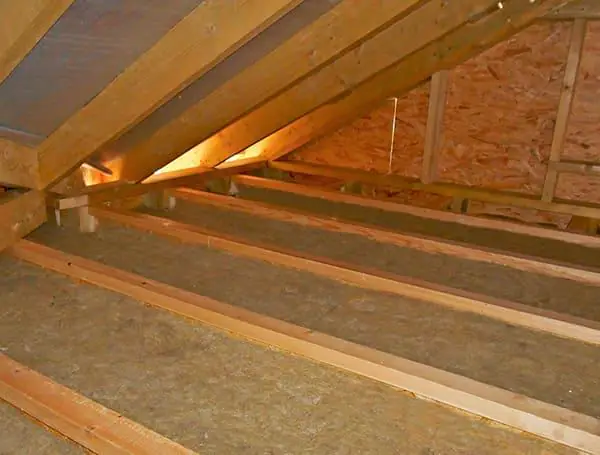 Утепление крыши