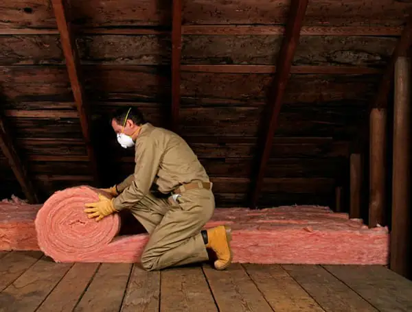 Утепление крыши