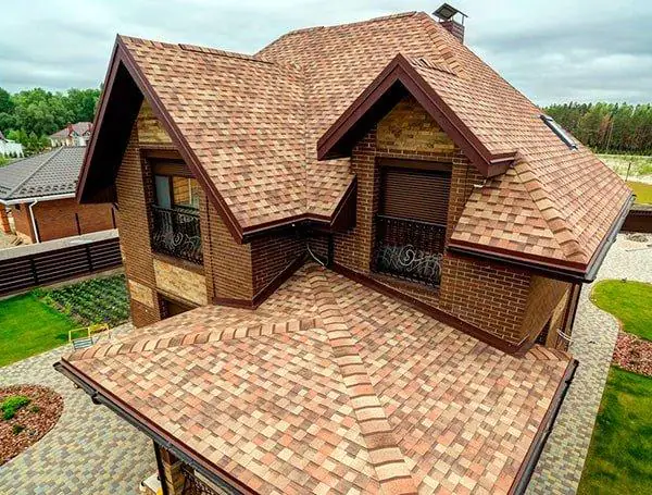 Битумная черепица