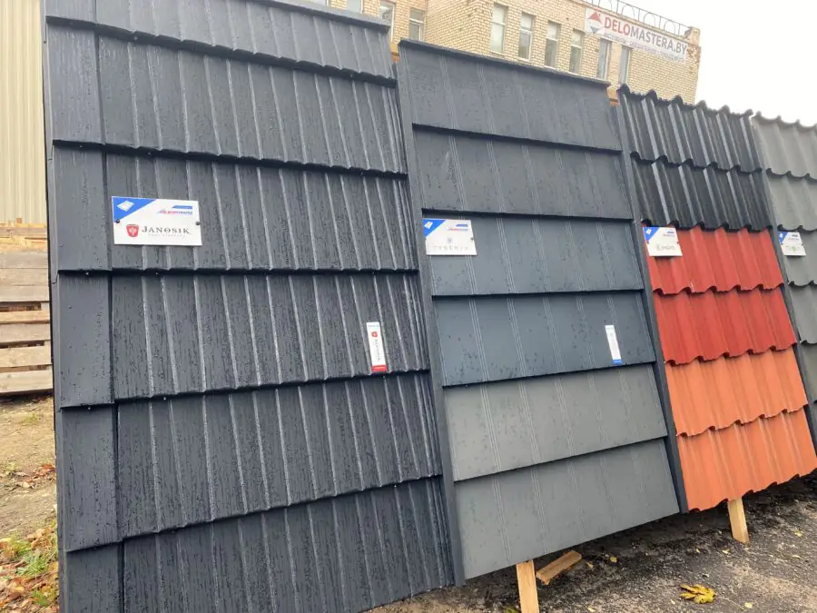 уличный шоу рум roofmarket.by