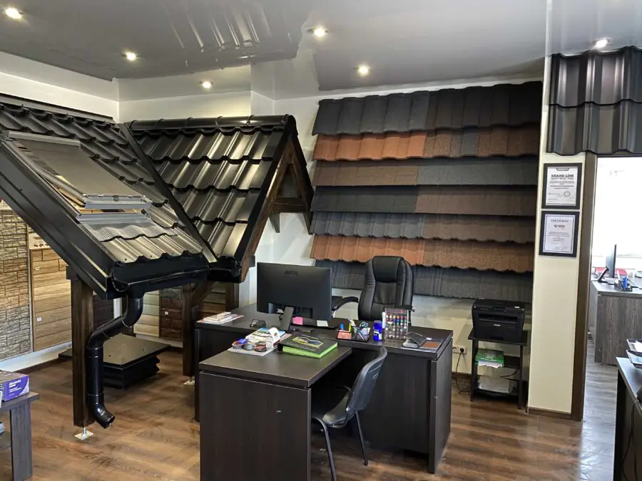 Шоу рум roofmarket.by