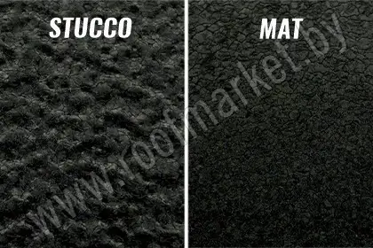 Aluminium Hydro STUCCO/MAT производства Blachotrapez производства Hydro (Норвегия)